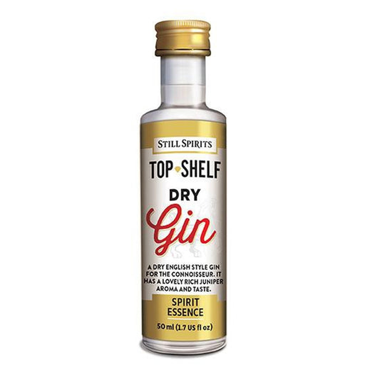 Still Spirits Top Shelf: Dry Gin