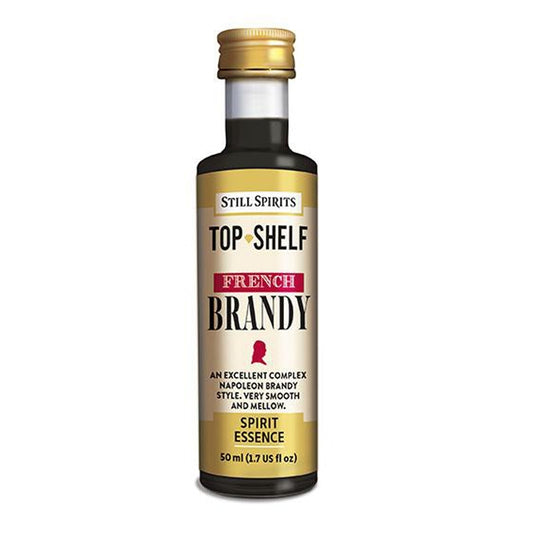 Still Spirits Top Shelf: French Brandy