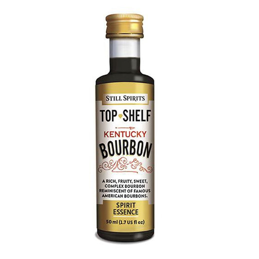 Still Spirits Top Shelf: Kentucky Bourbon