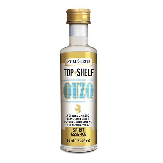 Still Spirits Top Shelf: Ouzo