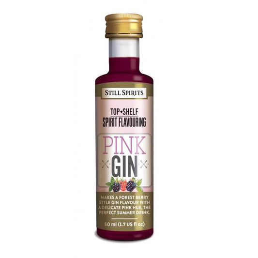 Still Spirits Top Shelf: Pink Gin