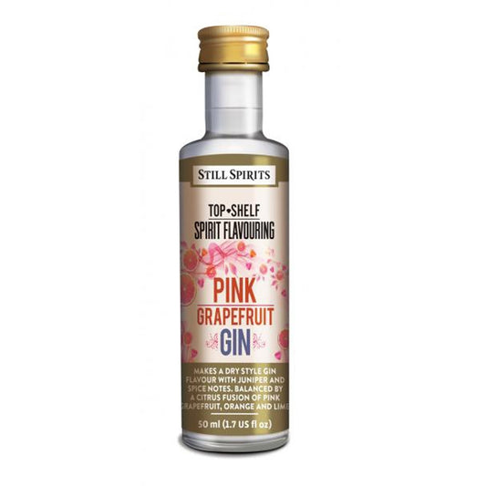 Still Spirits Top Shelf: Pink Grapefruit Gin