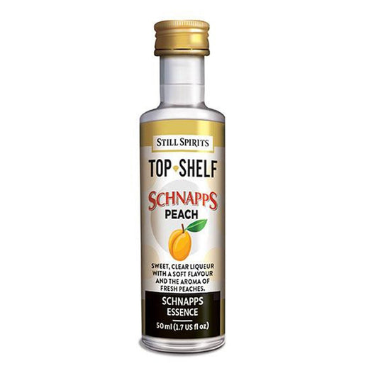 Still Spirits Top Shelf: Peach Schnapps