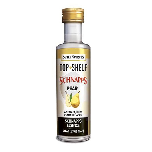 Still Spirits Top Shelf: Pear Schnapps