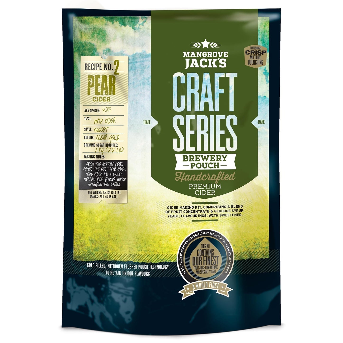 Mangrove Jack's Craft Series Cider Kit: Pear Cider