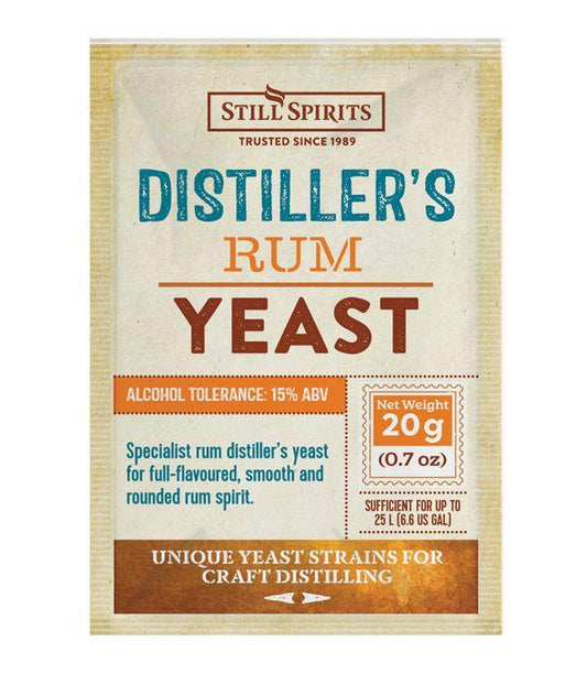 Still Spirits: Distillers Yeast Rum (20g)