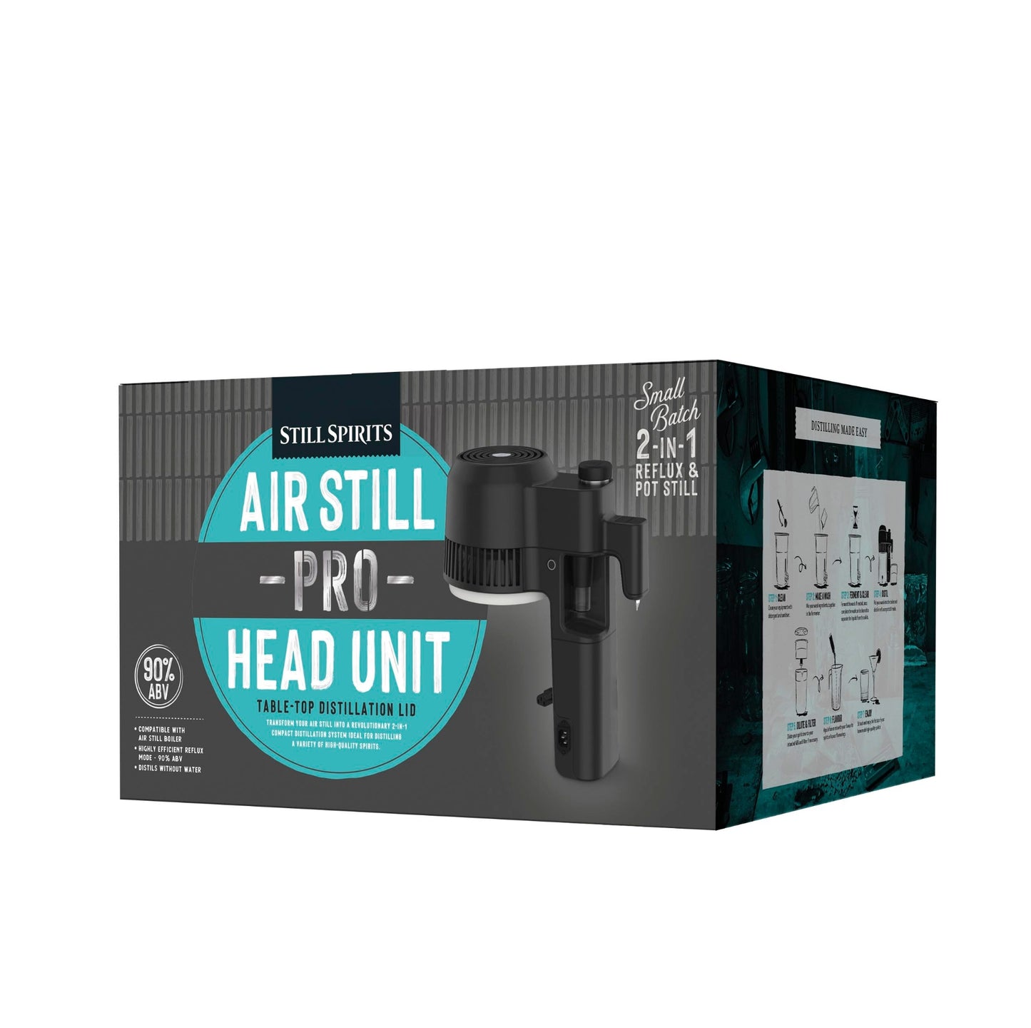 Still Spirits: Air Still Pro Head Unit