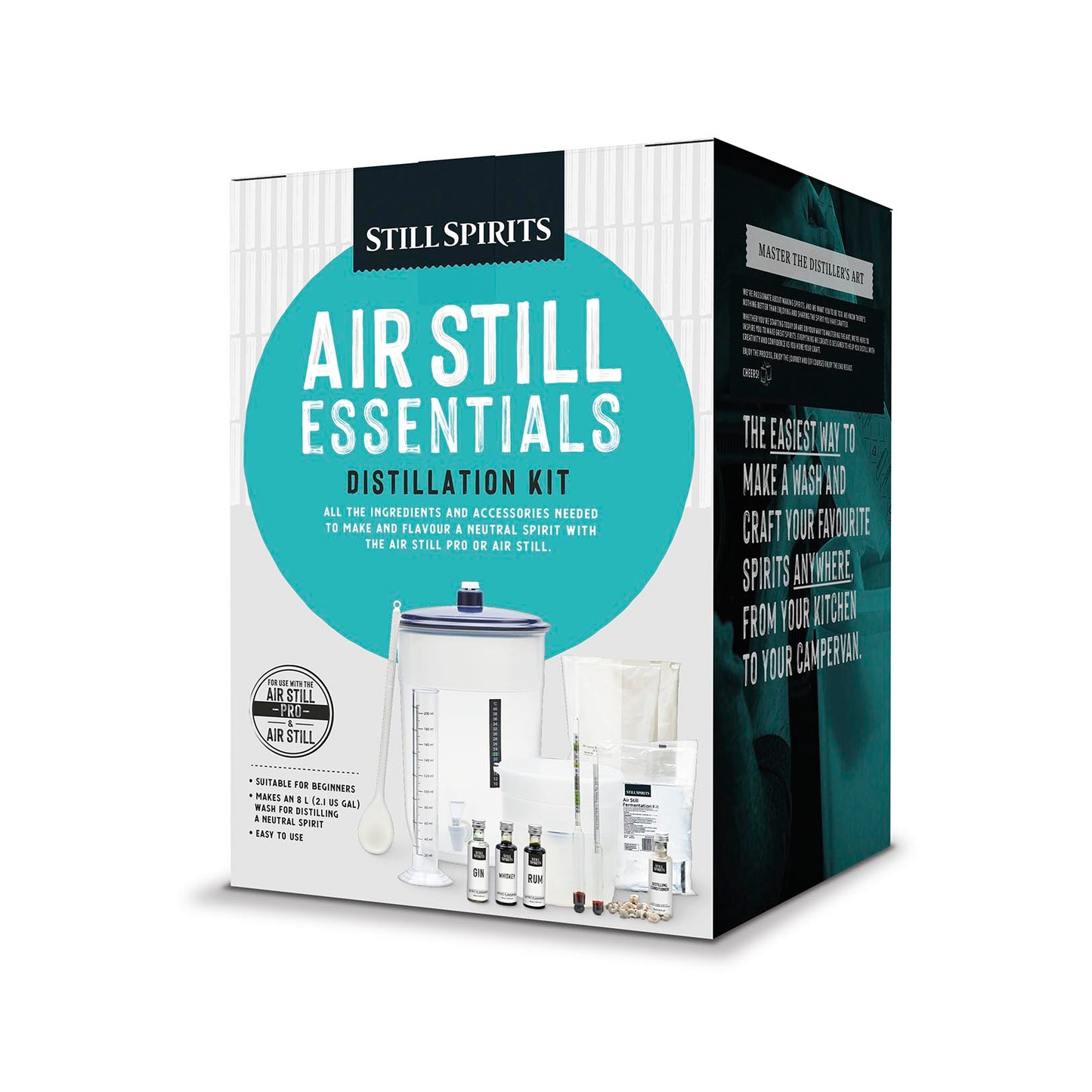 Still Spirits: Air Still Essentials Kit