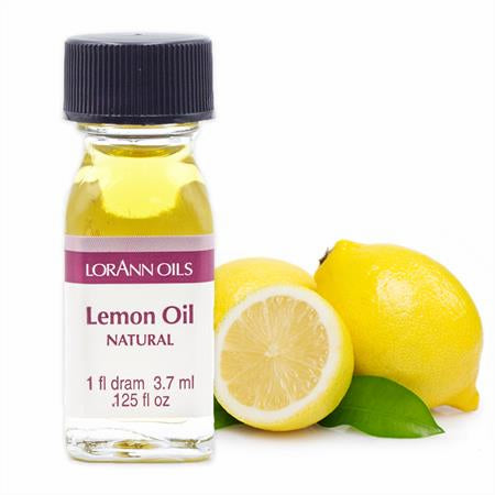 LorAnn Oils Lemon Oil Flavoring: 1 Dram