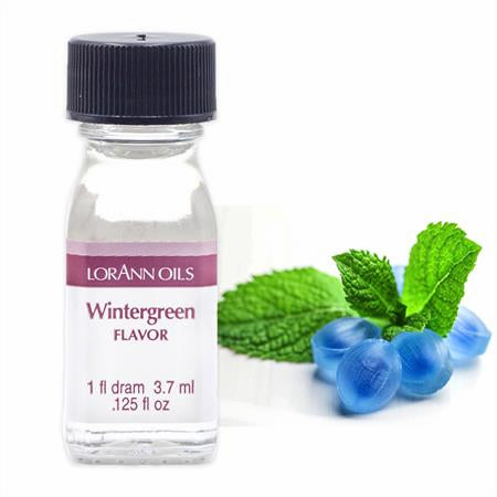 LorAnn Oils Wintergreen Flavoring: 1 Dram