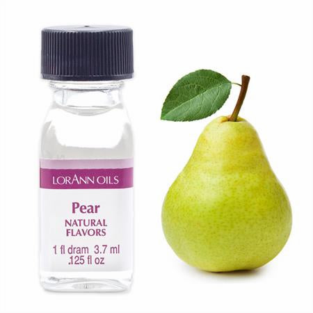 LorAnn Oils Pear Flavoring: 1 Dram