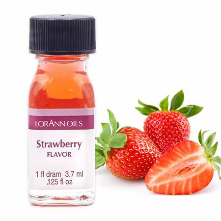 LorAnn Oils Strawberry Flavoring: 1 Dram