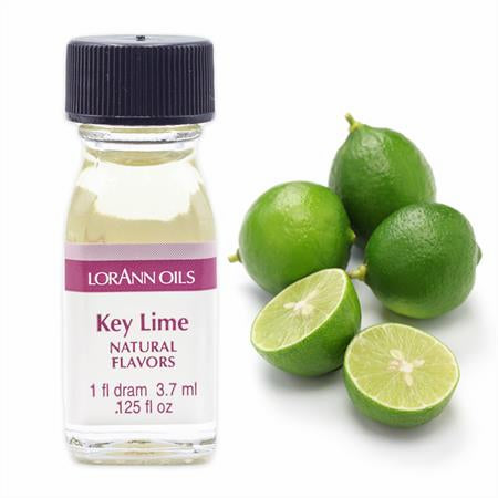 LorAnn Oils Key Lime Flavoring: 1 Dram