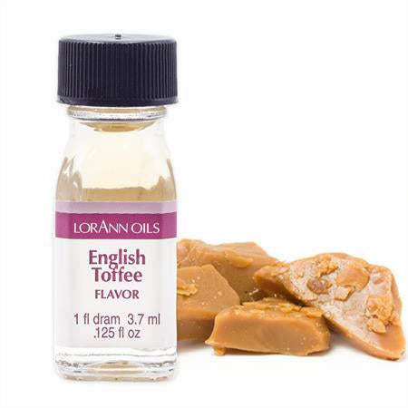 LorAnn Oils English Toffee Flavoring: 1 Dram