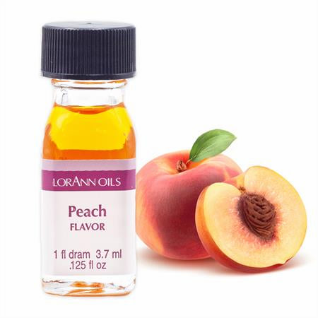 LorAnn Oils Peach Flavoring: 1 Dram