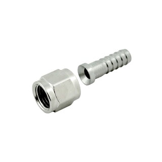 1/4" Flare Nut 1/4" Stem