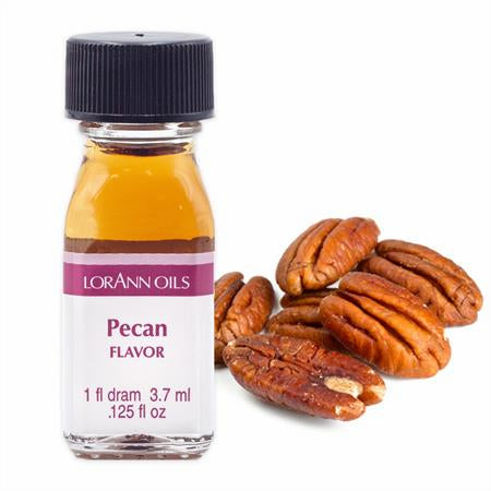 LorAnn Oils Pecan Flavoring: 1 Dram