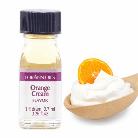 LorAnn Oils Orange Cream Flavoring: 1 Dram