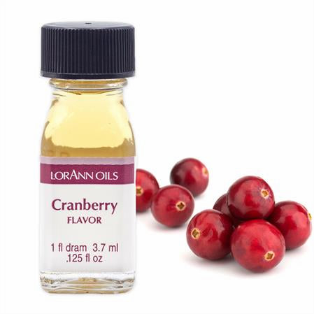 LorAnn Oils Cranberry Flavoring: 1 Dram