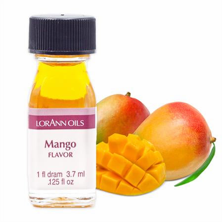 LorAnn Oils Mango Flavoring: 1 Dram