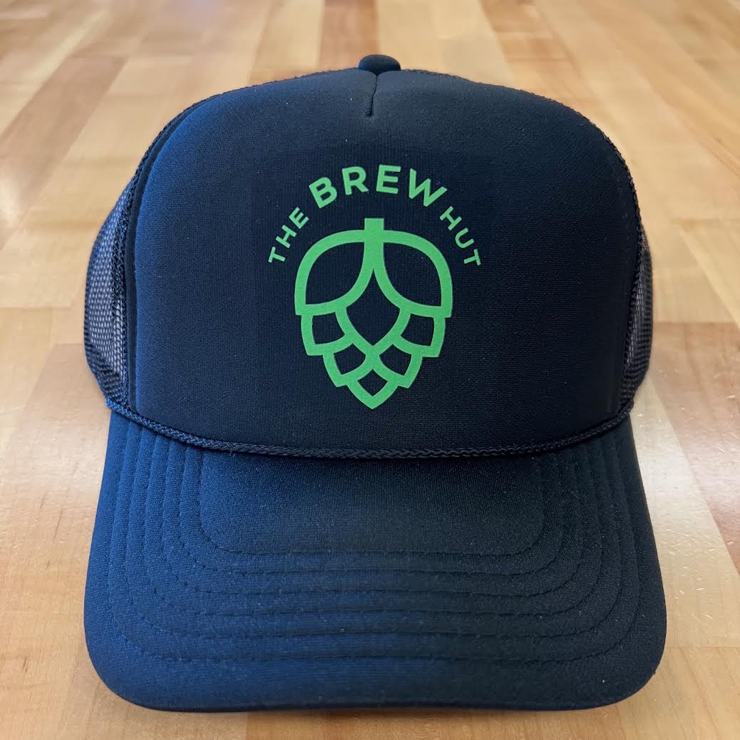 The Brew Hut Hat: Alternate Logo (The Marcos)