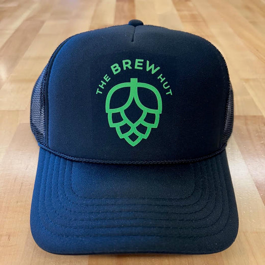 The Brew Hut Hat: Alternate Logo (The Marcos)