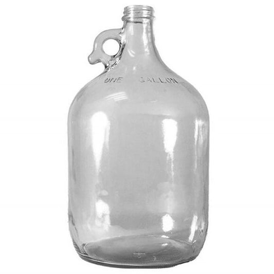 1 Gallon Glass Narrow Mouth Jug