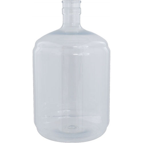 PET Plastic Carboy: 3 Gallon (Vintage Shop)