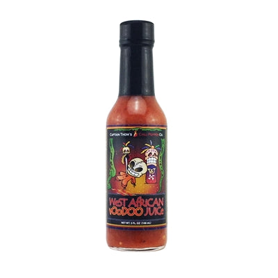 VooDoo Juice Hot Sauce (Heat Rating: 10)