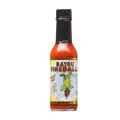 Bayou Fireballs Hot Sauce (Heat Rating: 8)