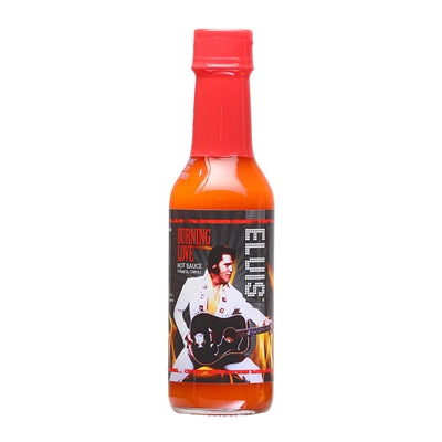 Elvis Burning Love Hot Sauce (Heat Rating: 8)