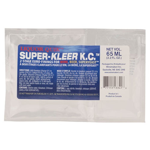 Super-Kleer Finings (Kieselsol/Chitosan) 65 mL Packet