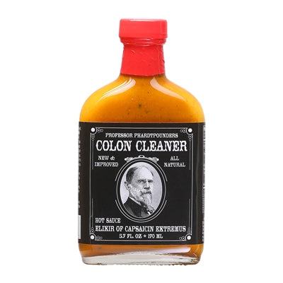 Colon Cleaner Hot Sauce (Heat Rating: 8)