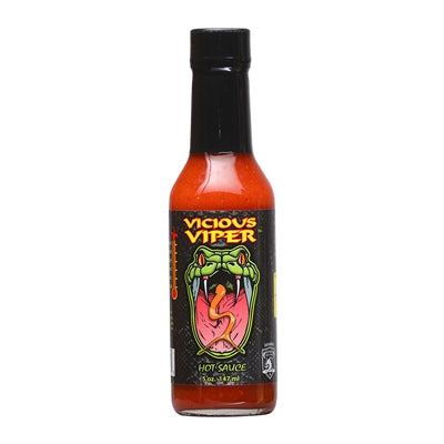 Vicious Viper Hot Sauce (Heat Rating: 10)