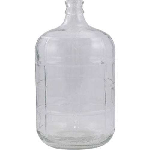 Italian Glass Carboy: 3 Gallon