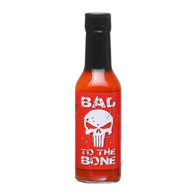 Bad to the Bone Hot Sauce (Heat Rating: 7)