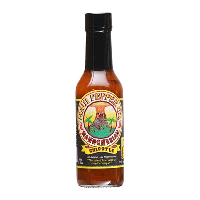 Maui Pepper Mangonesian Hot Sauce (Heat Rating: 5)