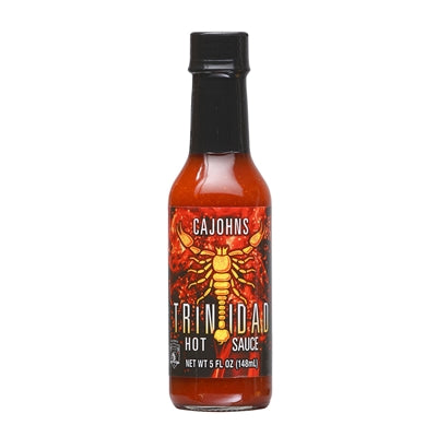 CaJohns Trinidad Scorpion Hot Sauce (Heat Rating: 10)