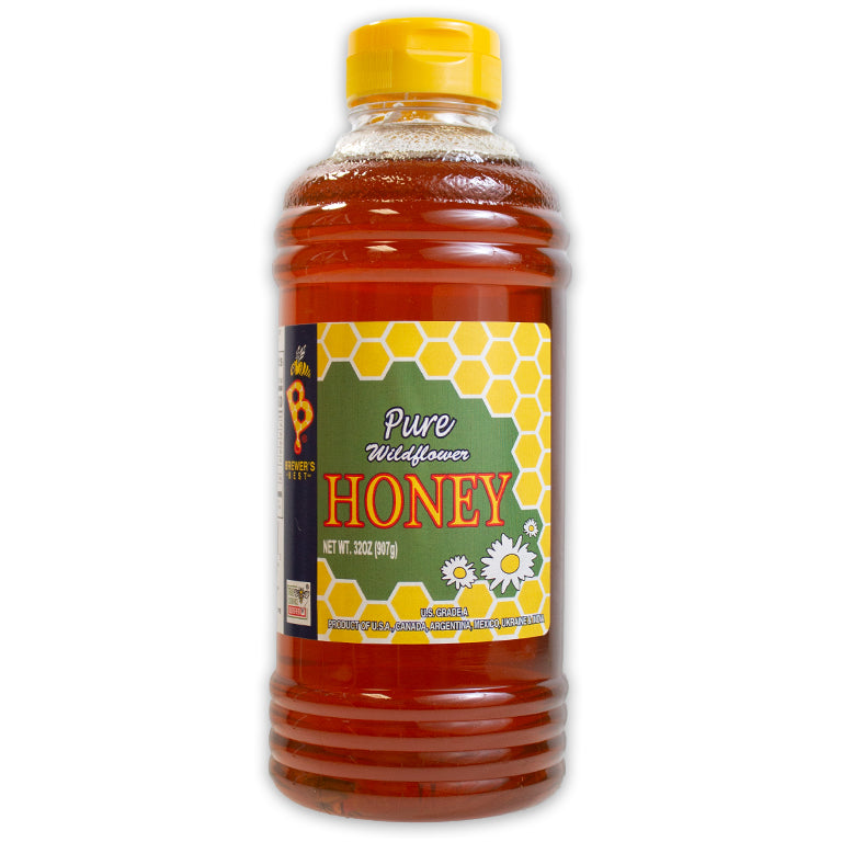 Wildflower Honey: 2 lb.