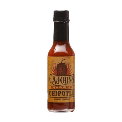 CaJohns Killer Chipotle Hot Sauce (Heat Rating: 6)