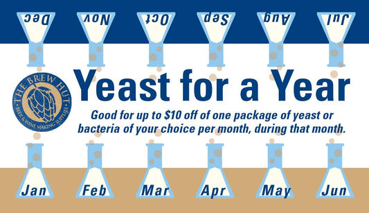 Yeast For A Year Card