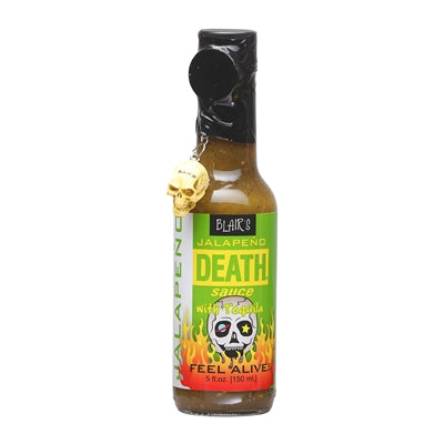 Blair's Jalapeno Death Hot Sauce (Heat Rating: 7)