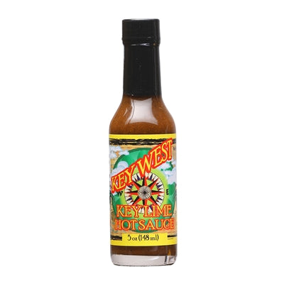 Key West Key Lime Hot Sauce (Heat Rating: 7)