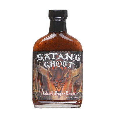 Satan's Ghost Hot Sauce (Heat Rating: 10)