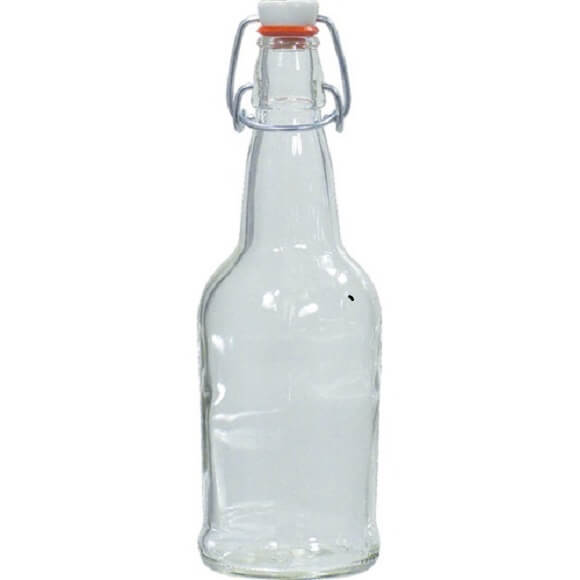 16 oz. Clear Pop Tops Bottles