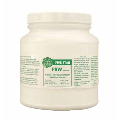 Five Star Chemicals: PBW (4 lb.)