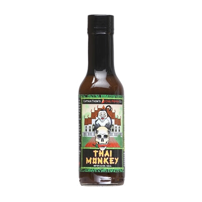 Thai Monkey Hot Sauce (Heat Rating: 6)