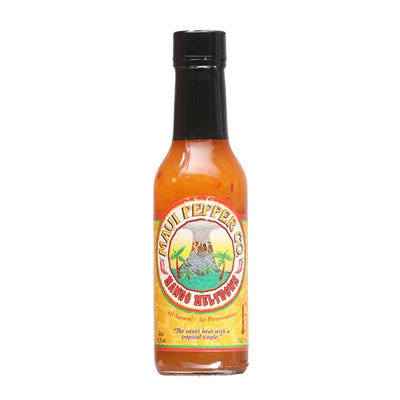 Maui Pepper Mango Meltdown Hot Sauce (Heat Rating: 7)