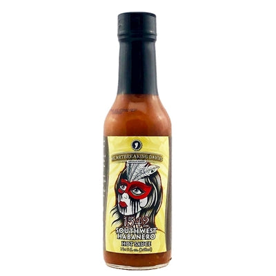 Heartbreaking Dawn's 1542 Southwestern Habanero Hot Sauce (Heat Rating: 7)