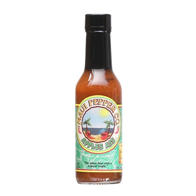 Maui Pepper Apples Ass Hot Sauce (Heat Rating: 5)